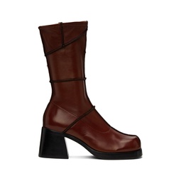 Brown Lois Boots 231877F114001