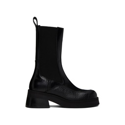 Black Viviana Boots 232877F114024