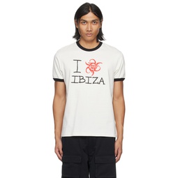 Off White I Love Ibiza T Shirt 241937M206000