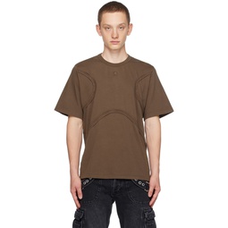 Brown X T Shirt 232937M213008