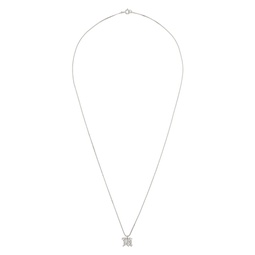 Silver The M Necklace 241937M145001
