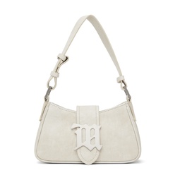 Off White Small Leather Shoulder Bag 241937F048022