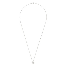 Silver The M Necklace 221937M145008