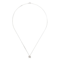 Silver The M Necklace 232937M145007