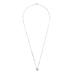 Silver The M Necklace 222937M145003