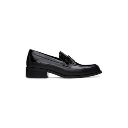 Black The Brutalist Loafers 231937F121000