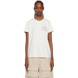 SSENSE Exclusive Off White T Shirt 232937F110001