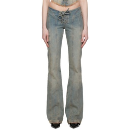 Blue Lara Jeans 241937F069007