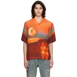Orange Walking On A Dream Shirt 241937M192003