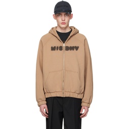 Tan Community Hoodie 241937M202006