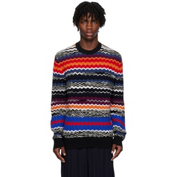 Multicolor Lightweight Sweater 232884M201001