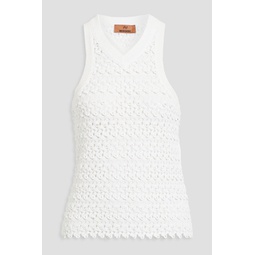 Crocheted tank