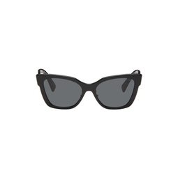 Black Cat Eye Sunglasses 241209F005012