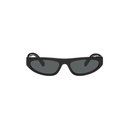Black Glimpse Sunglasses 241209F005009