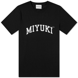 MKI College Logo T-Shirt Black