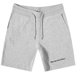 MKI Staple Sweat Shorts Grey