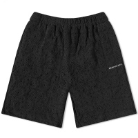MKI Crochet Shorts Black