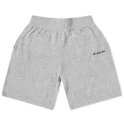 MKI Lightweight Mohair Knit Shorts Grey