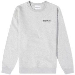 MKI Phonetic Crew Sweat Grey