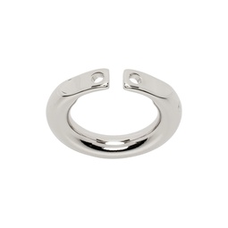 Silver Bar   Chain Ring 231188F024001