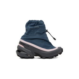 Blue   Gray Salomon Edition Cross Sneakers 241188F127001