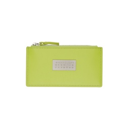 Green Numeric Wallet 241188M164002
