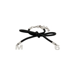 Black Ballet Knot Bracelet 231188F020011