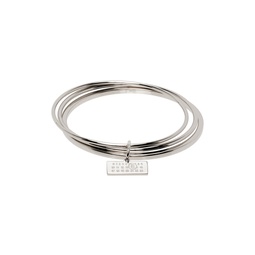 Silver Tubing Bracelet 232188F020007