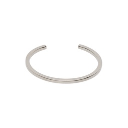 Silver Logo Cuff Bracelet 232188F020003