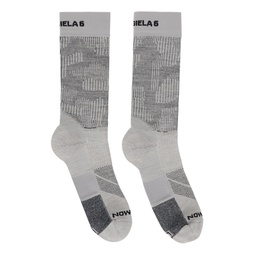 Gray Salomon Edition Ultra Socks 241188M220000