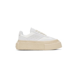 White   Gray Crosta London   Mesh Sneakers 241188F128012
