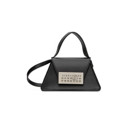 Black Numeric Mini Bag 241188M170006