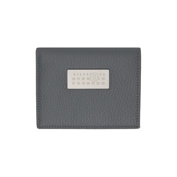 Gray Numeric Wallet 241188M164006