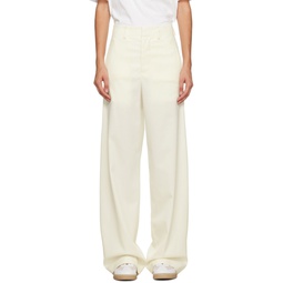 Off White Four Pocket Trousers 232188F087027