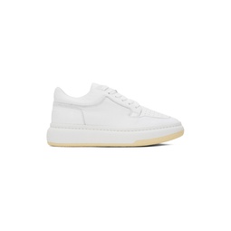 White Platform Sneakers 231188F128023