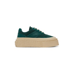 Green Gambetta Sneakers 231188F128006