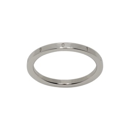 Silver Engraved Ring 232188M147016