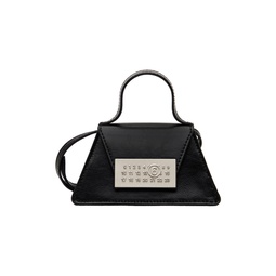 Black Numeric Mini Crossbody Bag 241188F046016