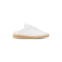 Off White 6 Court Sneakers 241188M237019