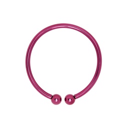 Pink Boule Choker 231188F023012