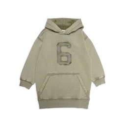 Little Boys & Boys Embroidered Number Hoodie