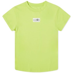 MM6 Maison Margiela Baby Logo T-Shirt Neon Green