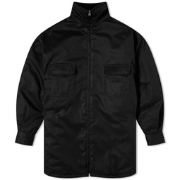 MM6 Maison Margiela Padded Nylon Jacket Black