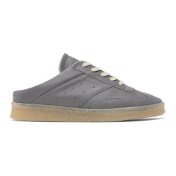 Gray 6 Court Sneakers 241188M237018