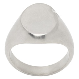 Silver Signet Ring 241188F024003
