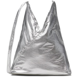 Silver Triangle Ballet Bag 241188F048020