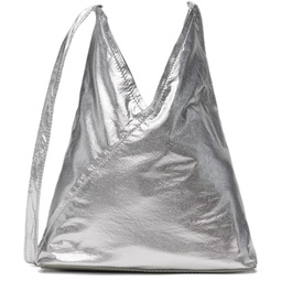 Silver Triangle Ballet Bag 241188M170004