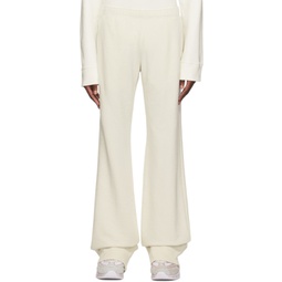 Off-White Embroidered Sweatpants 231188M201010