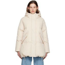 Off-White Hooded Down Puffer Jacket 231188F061002
