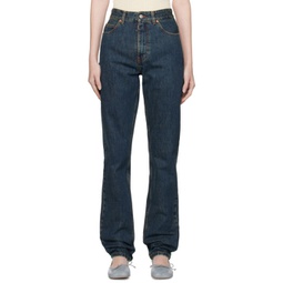 Indigo Five-Pocket Jeans 232188F069021
